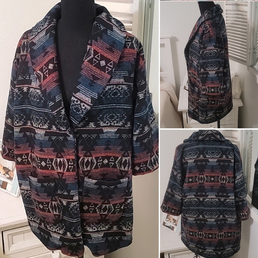 Urban Outfitters Aztec Cardigan Jacket